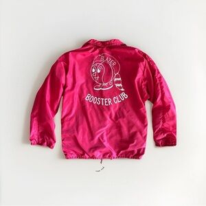 Portland Trailblazers Jacket Vtg RARE 1977 Booster Club Size M 70s True Vintage